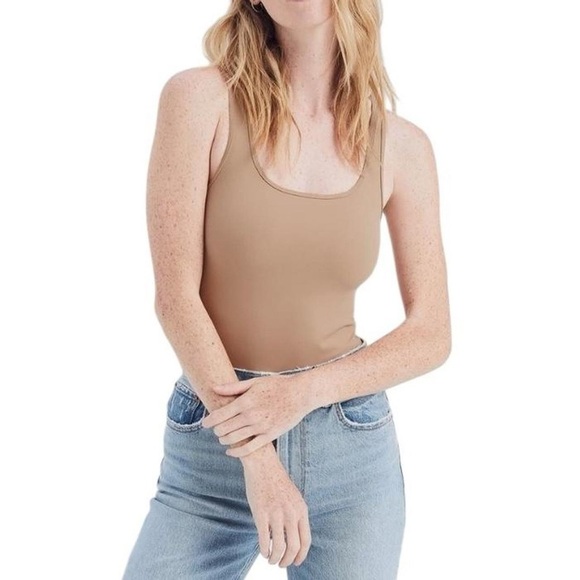 Brown Abercrombie and Fitch body suit - Picture 2 of 5